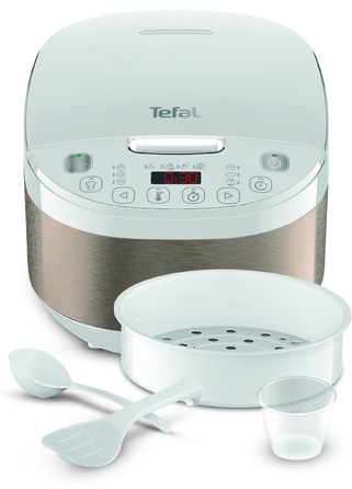 Мультиварка Tefal SimplyCook Plus RK6221E1, 12-в-1, 4 л, з кошиком