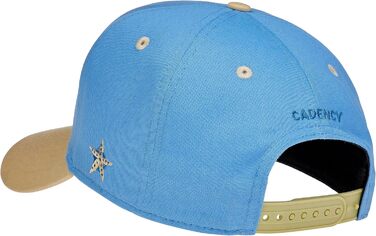 Кепки Snapback Cadency® для чоловіків та жінок, унікальні, з індивідуальними дизайнами, бейсболки з прямим козирком, регульовані, теплі зимові, темно-зелені (Diver - Base - Blau)