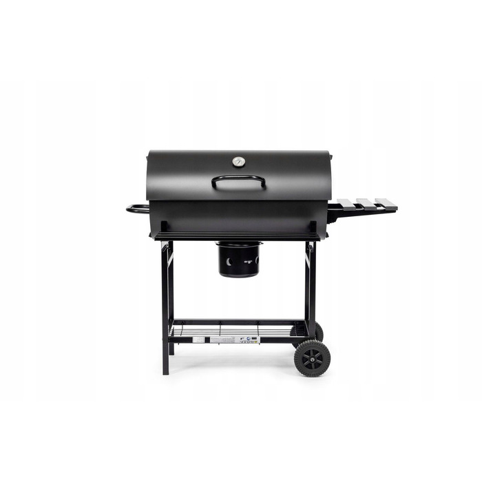 Вугільний гриль-бочка Activa Mastercook із чавунною решіткою, 71 x 35 см - 11260