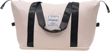 Набір валіз Merax 5-ти частинний (M-L-XL) з ABS, TSA-замком, розширення L-XL, + сумка та косметичка (Бежевий + Чорний)