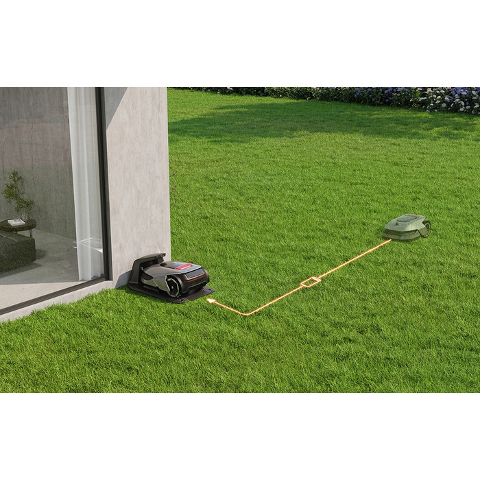 Робот-газонокосарка Dreame Roboticmower A1, ширина скошування 22 см