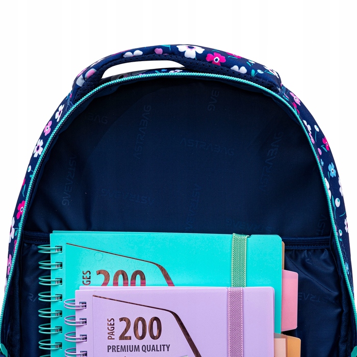 Багатовідсіковий шкільний рюкзак AstraBag 