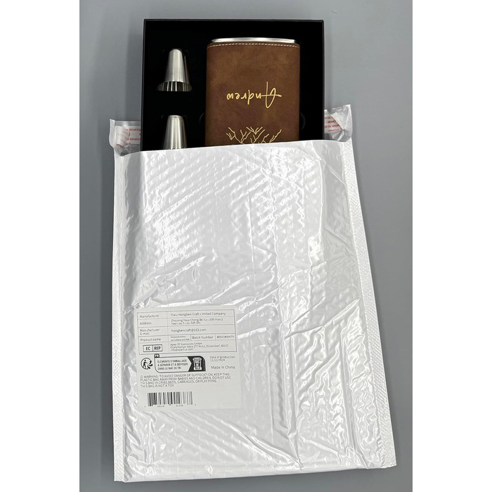 Набір фляг з гравіюванням гір, фляга з нержавіючої сталі 8oz/237ml, персоналізований подарунок на день народження, персоналізовані подарунки для чоловіків, кемперів, мандрівників (сірий) (Braun-design 5, 355ml/12oz)