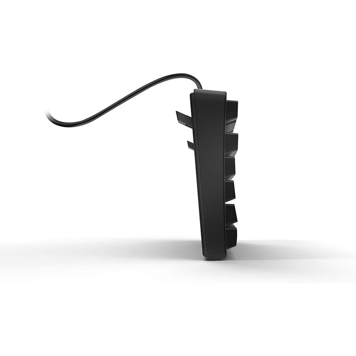 Ozone Gaming Gear Double TAP: Клавіатура + Миша для ігор, RGB підсвітка, сенсор Avago 4000 DPI, USB, Battle Royale