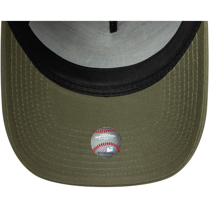 Кепка New Era Tonal Outline Dodgers Cap з вигнутим козирком, оливковий колір, для жінок та чоловіків