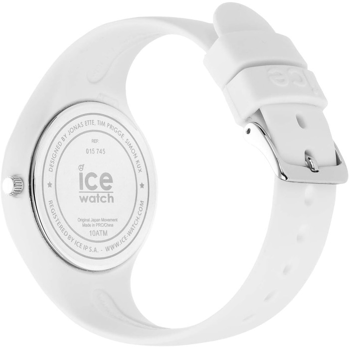 Жіночий годинник Ice-Watch ICE sunset Turquoise (Small) білого кольору з силіконовим ремінцем, 015745