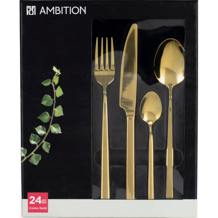 Набір столових приборів Ambition Como, 48 предметів