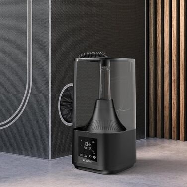 AC Infinity CLOUDFORGE T3 – Увлажнитель воздуха для растений 4.5 л с контролем VPD, 10-ступенчатый распылитель, удлиняемый шланг, защита от протечек, для гроубоксов