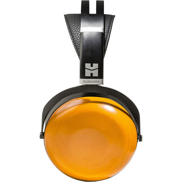 HIFIMAN Sundara - навушники повного розміру з закритою задня панеллю, магнітна система, дротові, з технологією Stealth Magnet, знімний кабель, дерев'яні амбушюри для дому, студії, запису