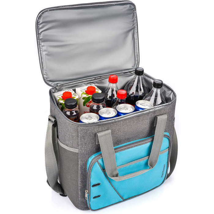 Термосумка Meteor 30L для пікніка, кемпінгу та подорожей (36x25x33 см)