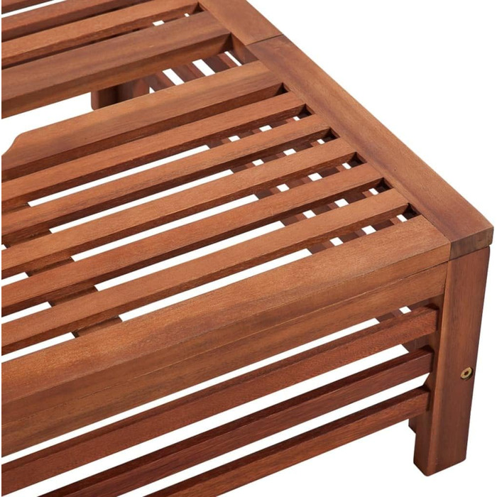vidaXL Acacia Wood Parasol Stand Umbrella Stand Parasol Stand