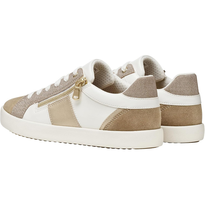 Дитячі кросівки Geox Blomiee ES (38 EU, білий/кремовий)