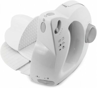 Esperanza EKM017W Electric Food Slicer - Stainless Steel & White Plastic - 150W