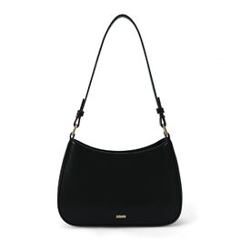 Сумка жіноча TIAASTAP Hobo Bag Y2K чорна, маленька сумка на плече з PU шкіри для дівчат-підлітків