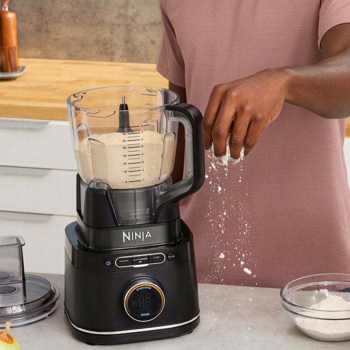 Стаціонарний блендер Ninja TB401EU, 1200 Вт, чорний