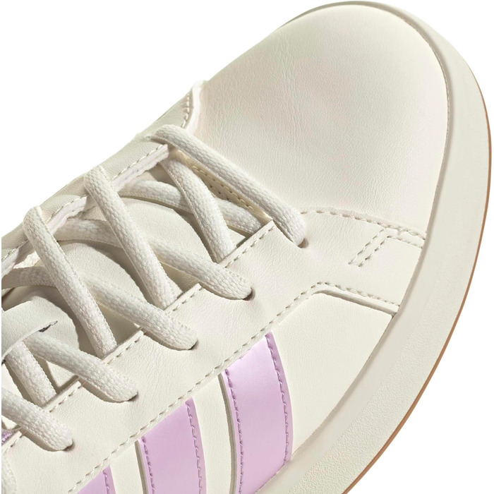 Жіночі кросівки Adidas Grand Court Base 3.0, розмір 43 1/3 EU, білий, лавандовий, білий