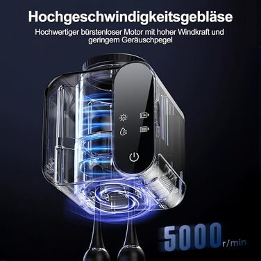 Стерилізатор зубних щіток Maxspace UV з підсвічуванням, електричний, настінний, USB/Solar зарядка, 2 слоти (чорний)