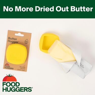 Butter Hugger – Patented Butter Cover – keeps your butter sealed and fresh.