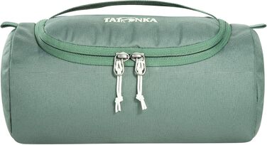 Дорожня косметичка Tatonka Care Barrel з дзеркалом та відділеннями, Sage Green, 3 л