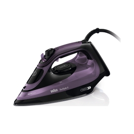 Парова праска Braun TexStyle 9 SI9661VI FreeGlide 3D, 250 г/хв