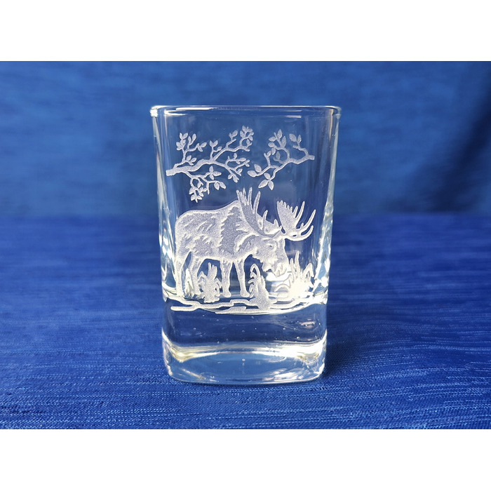 Набір стопок для горілки Art-Glass Myśliwskie, прозорі, 50 мл, 6 шт.