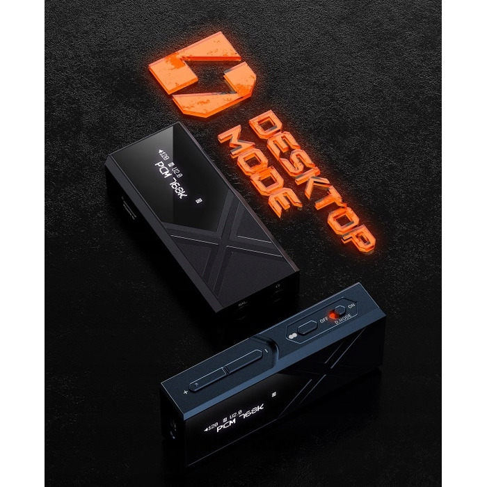 Портативний підсилювач для навушників FiiO KA17