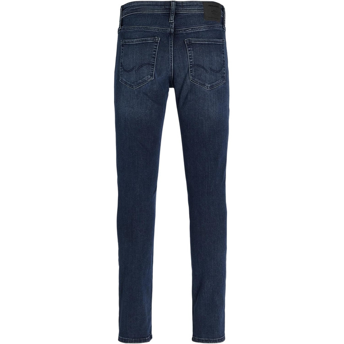 Джинси чоловічі JACK & JONES Jjiglenn Original AM 817 Noos сині, 32W 34L, денім