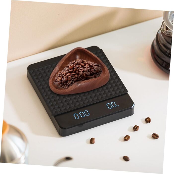 Cabilock Measuring Cup for Coffee Beans, Measuring Cup for Coffee Cherries, Coffee Beans, Coffee Measuring Cup for Coffee Beans, Bean Storage Plate, Small Bean Plate