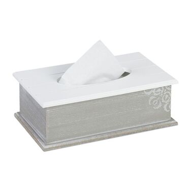 Relaxdays Tissue Box with Lid