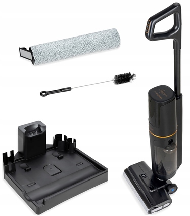 Вертикальний пилосмик 3в1 Zilan MOP, 16500 Па, чорний