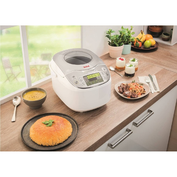 Мультиварка Tefal RK8121, біла