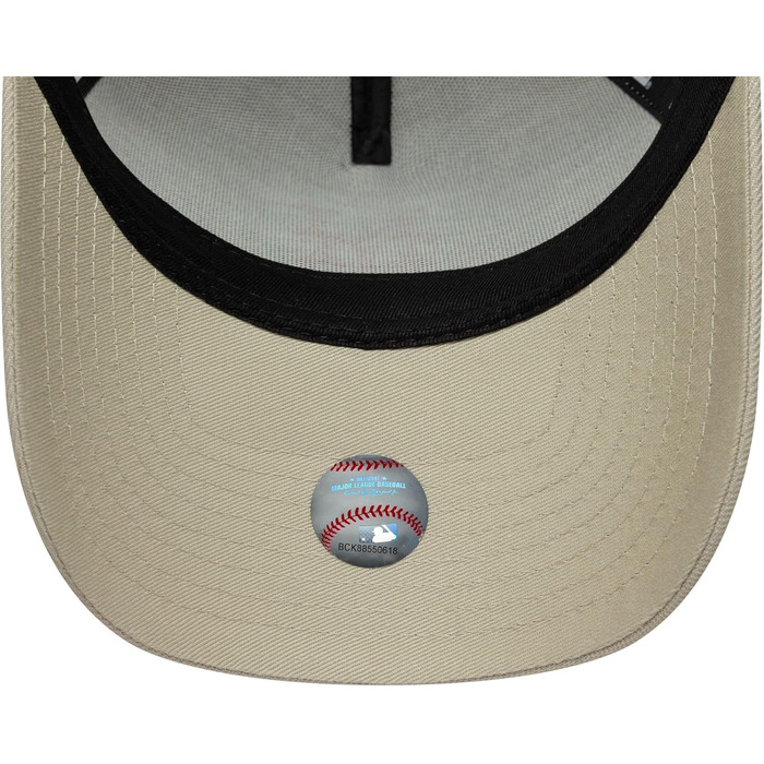 Кепка New Era A-Frame Trucker MLB Unisex з регулюванням – літня бейсболка для відпочинку, спорту та подорожей (New York Mets #330)