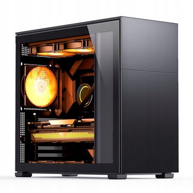 Корпус Jonsbo D41 MESH Black Mini Tower, чорний