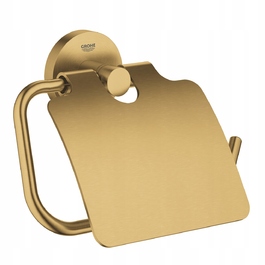Тримач для паперу Grohe Essentials, метал, жовтий