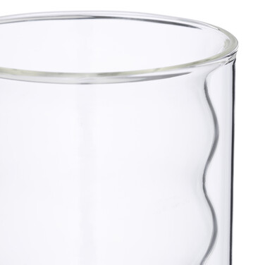 Relaxdays Latte Macchiato Glasses with Spoon