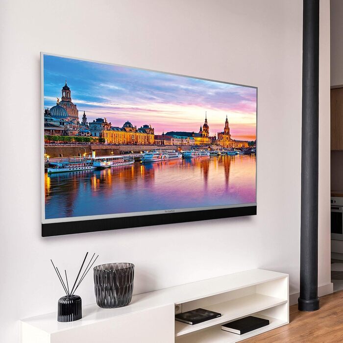 Кронштейн для телевізора TechniSat TECHNIMOUNT Flex Easy, поворотний настінний тримач з шарнірним плечем, навантаження до 25 кг