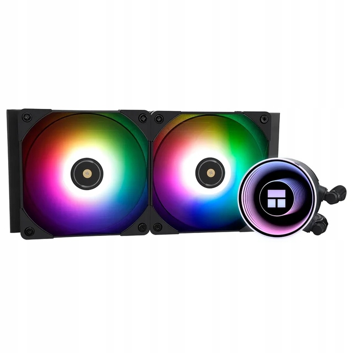 Рідинне охолодження СВО Thermalright Frozen Notte 240 Black ARGB V2 (Intel/AMD)