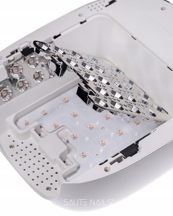 UV/LED лампа для манікюру Saute Nails 72W