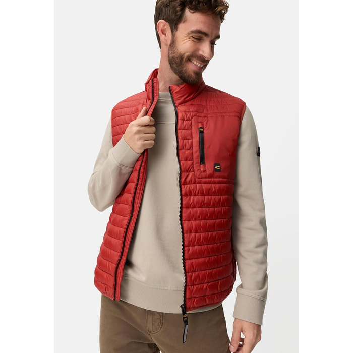 Чоловіча вітрозахисна куртка camel active Wete, червона, розмір 4XL