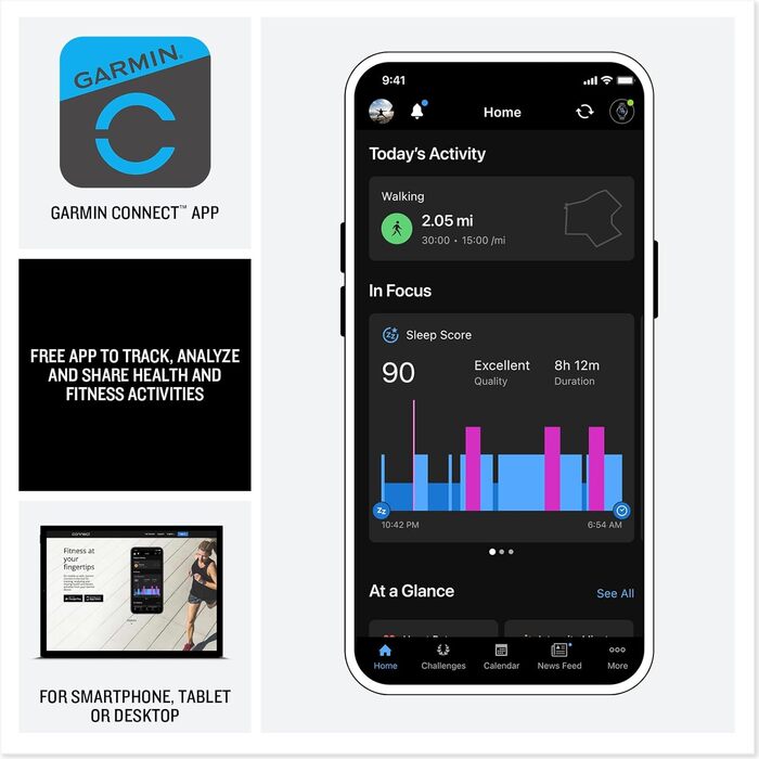 Garmin Instinct 3 Tactical Edition: Тактичний GPS-годинник з сонячним дисплеєм, 45 мм