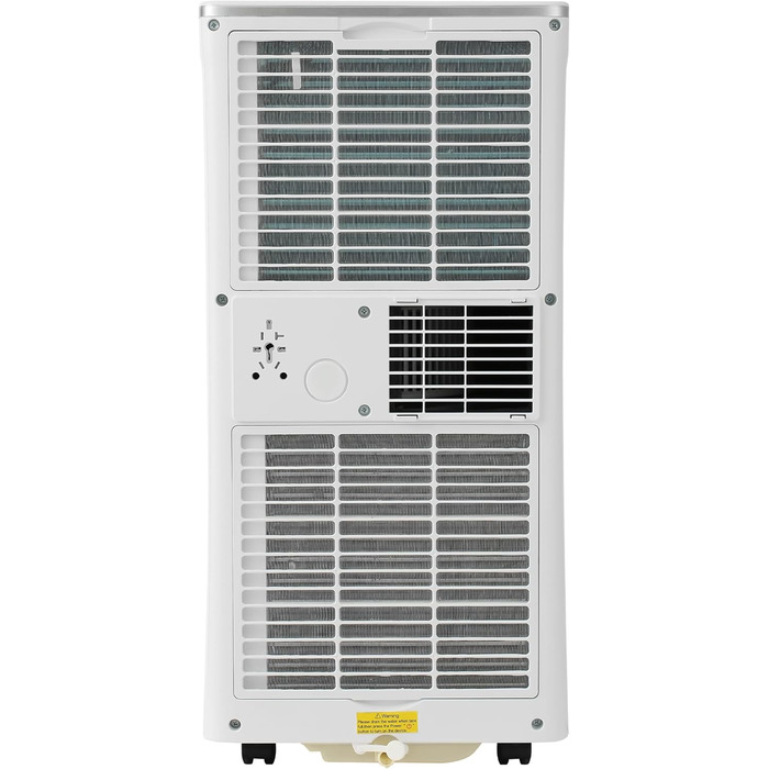 Мобільний кондиціонер IPOTOOLS 9000 BTU з витяжною голкою: охолодження, вентиляція, осушення. Білий