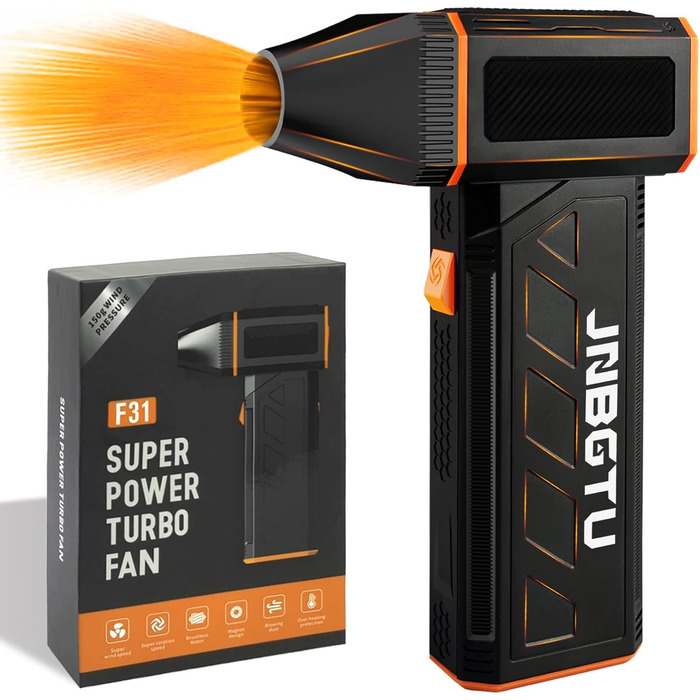 Електричний пилосос для пилу з акумулятором, 130000 об/хв, безщітковий двигун, комплект для чищення ноутбука, авто, дивана, офісної техніки