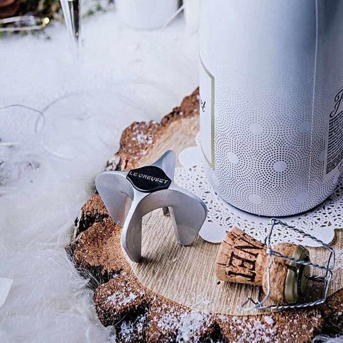 Штопор для ігристих вин Le Creuset Sekt-Star, хром матовий