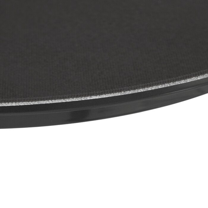 Relaxdays Round Gastro Serving Tray, 2-Piece Set