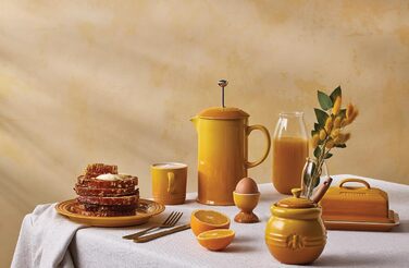 Le Creuset Stoneware Butter Dish, 900 g, 17 x 12.5 x 9 cm, Nectar, 70837176720000