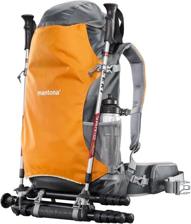 Професійний outdoor-рюкзак для фототехніки Mantona elementsPro 40 з регульованими відділеннями, відділенням для ноутбука до 14