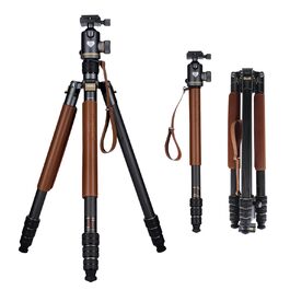 Карбоновий штатив для камери Rollei C6i Carbon Heritage 174см з кулястою головою 360°, Arca Swiss, функцією монопода для DSLR та смартфонів