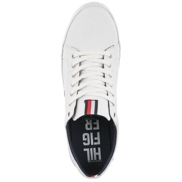 Чоловічі кеди Tommy Hilfiger FM0FM01536 0K4, білі, розмір 44