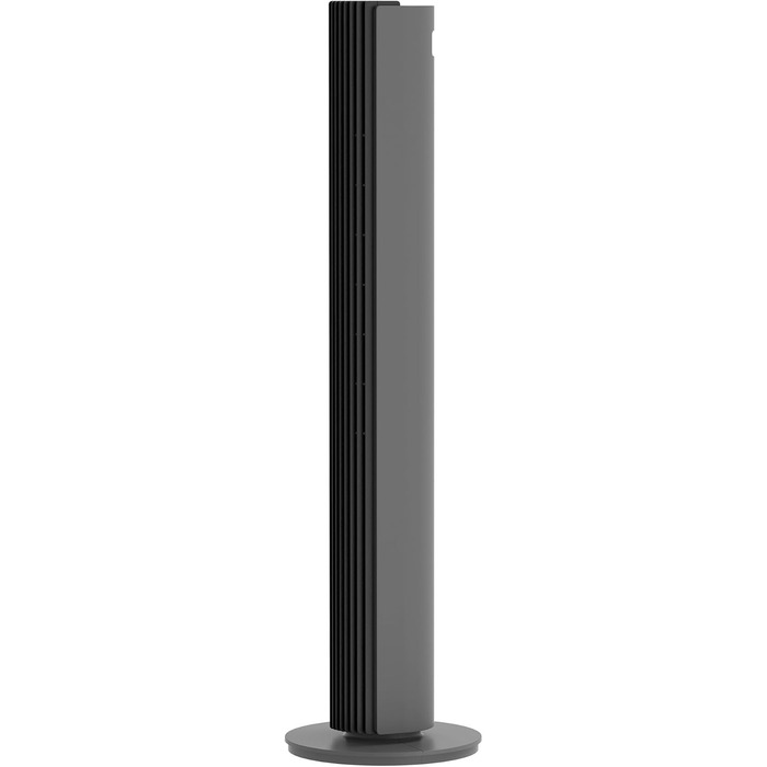 Вентилятор вежовий Smart Clean Air Optima CA-407 Luxus з фільтром, сірий/чорний - до 500 м³/год, з керуванням зі смартфона