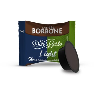 Кава в капсулах Caffè Borbone Don Carlo Light, сумісні з Lavazza A Modo Mio, 100 шт